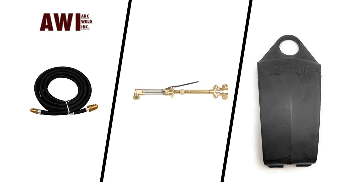 Slice Torch vs. TIG Torch vs. Cutting Torch