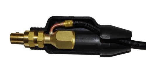 CK Worldwide SL8-35 Gas Cooled Safe Loc, Black