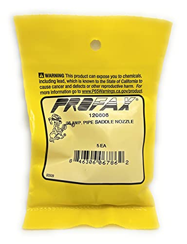 Profax PX120606, Hypertherm Style 55A Nozzle Pack of (5)