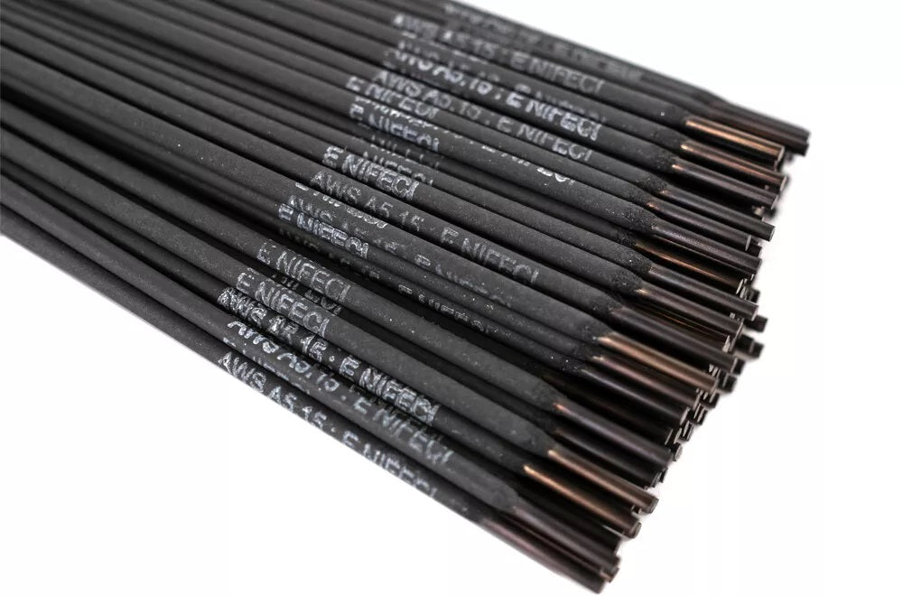Weldcote Metals 55 Nickel Stick Electrode - 1# Package (3/32" Diameter)