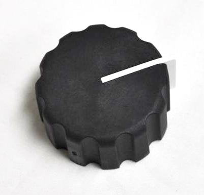 Miller 207077 Knob, Pointer 1.625" Diameter Push On
