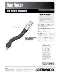 Bernard QT-F-6, Flex Gooseneck, 6", Pack of (1)