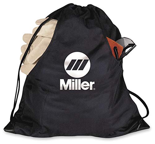 MILLER ELECTRIC 770250 Bolsa Para Casco Con Cordón 1 Bolsillo - Foto 4