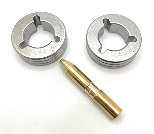 Profax PX079599, Mille Style Drive Roll .045 U-Groove Drive Roll Kit, 2 Roll Kit
