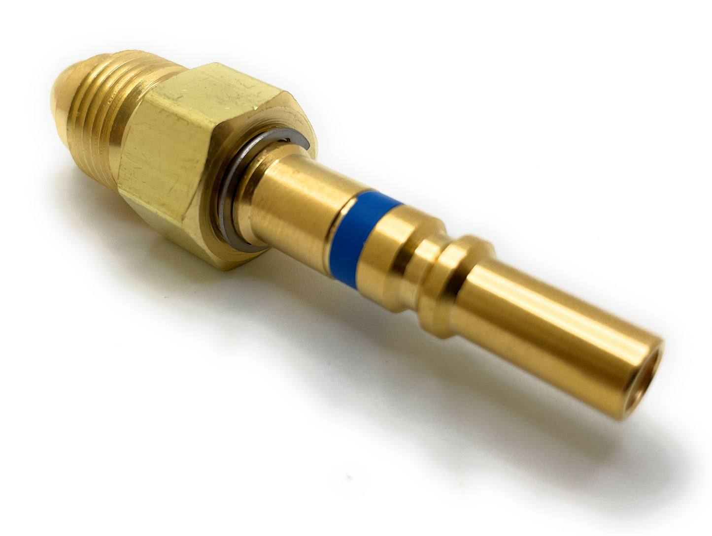 Western Enterprises QDB302, Male Plug, Inert Gas