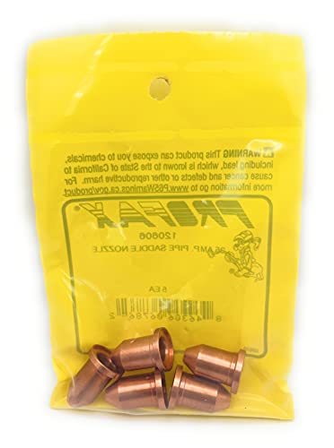 Profax PX120606, Hypertherm Style 55A Nozzle Pack of (5)
