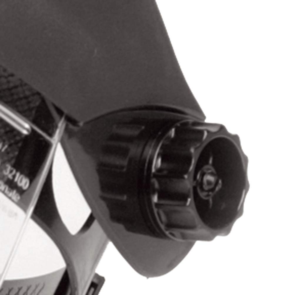 Sellstrom DP4, Face Shield, Clear Anti Fog Polycarbonate Window with Shade 8 Flip Up Visor