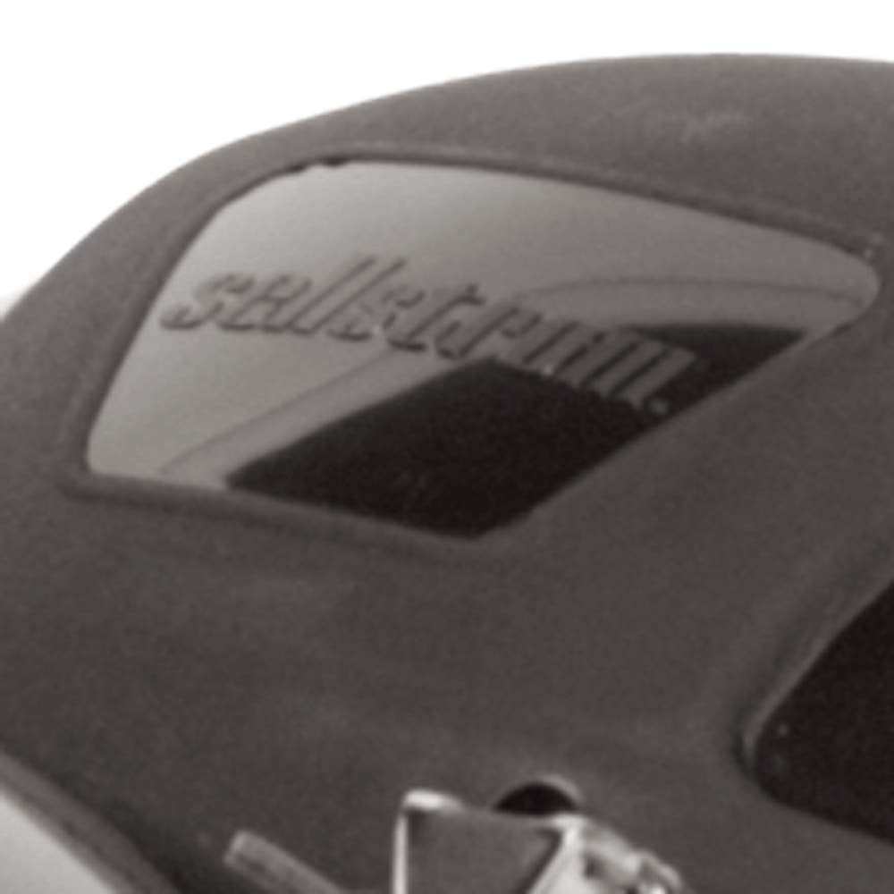 Sellstrom DP4, Face Shield, Clear Anti Fog Polycarbonate Window with Shade 8 Flip Up Visor