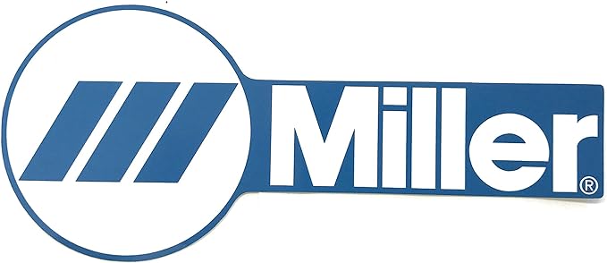 Miller Replacement Decals Miller Logo