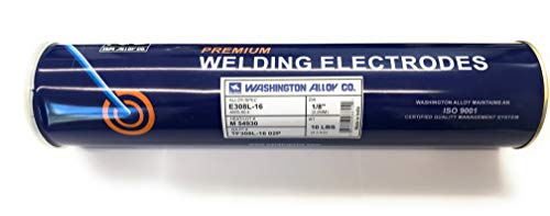Washington Alloy 308L-16 10lbs Welding Stick Electrode 10 LB. Package