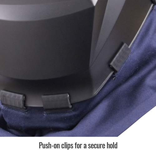 Black Stallion AH2140-NS Fr Wraparound Helmet Bib