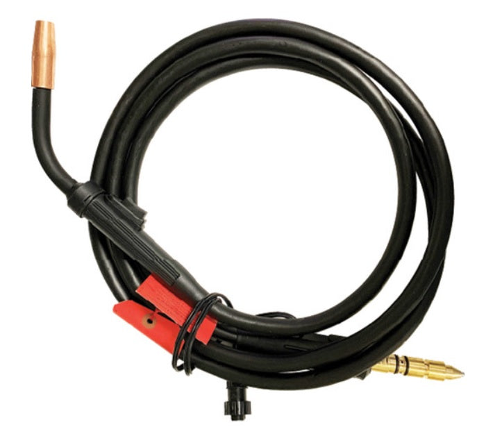 Profax M160-3035-10, 160A Compact MIG Torch W/ 10' Miller Power Pin, .030-.035 wire
