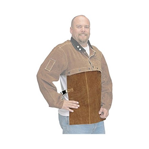 Black Stallion 20WB, Leather Bib Apron, 20" x 22"