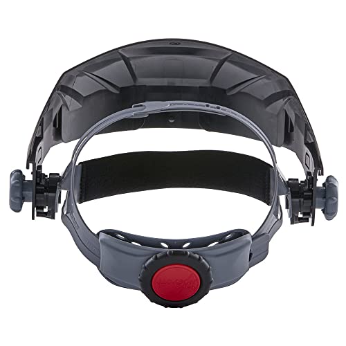 Jackson Safety High Impact Resistant F4XP Premium Crown with Ratcheting Headgear, Universal Window Pattern (Window Not Included), Black, 14260