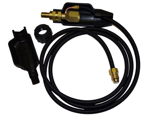 CK Worldwide SL8-35 Gas Cooled Safe Loc, Black