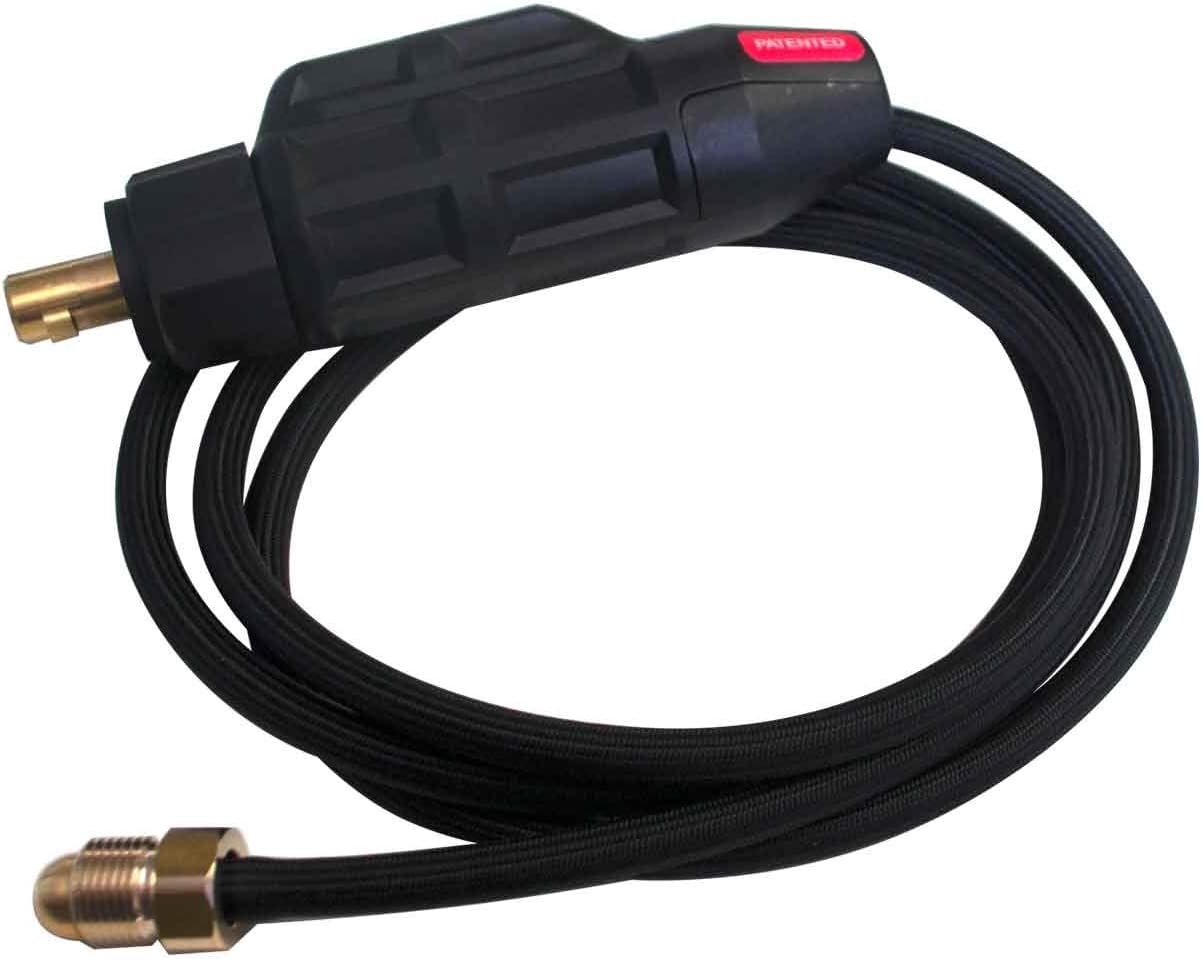 CK Worldwide SL8-35 Gas Cooled Safe Loc, Black