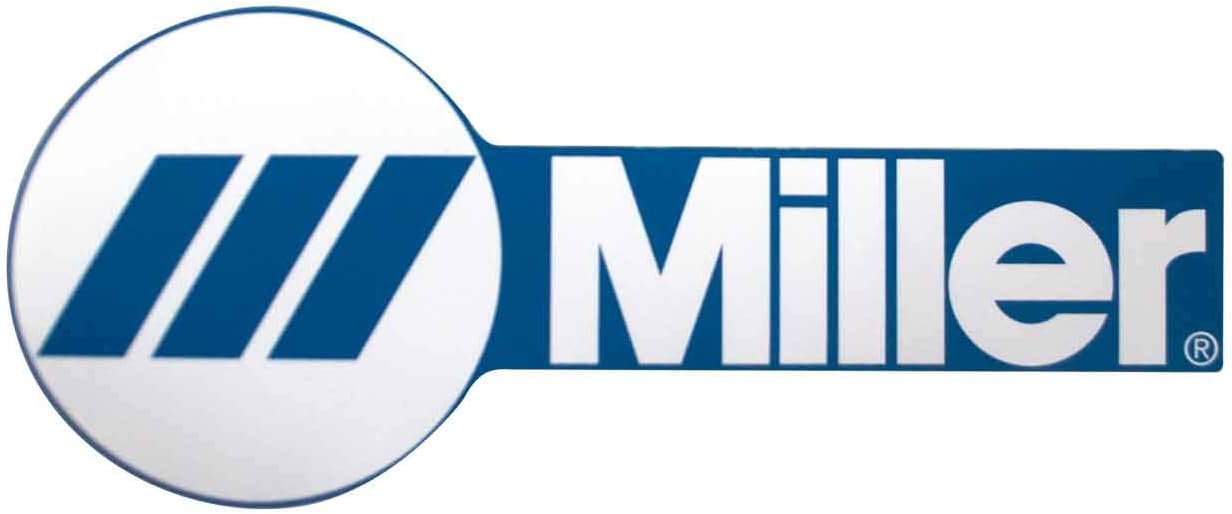 Miller Replacement Decals Miller Logo