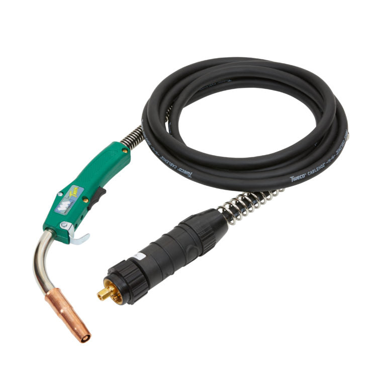 Weldmark by Tweco WMK25154045X 250 Amp Mig Gun W/Euro power pin