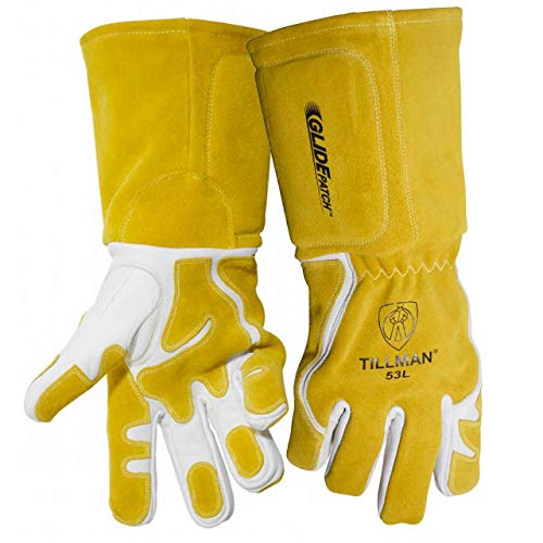 Tillman 53XL, X-Large Premium MIG Gloves with GlidePatch, (1 Pair)