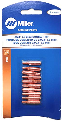 Bernard Contact Tip for Miller MDX - .023 / 6mm (T-M023), Pack of (10)