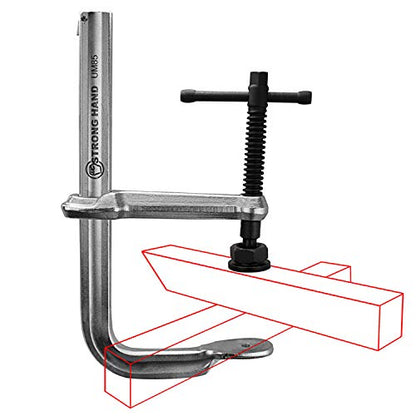 Strong Hand UM125-C3, 4-in-1 Clamping System, Regular Duty Bar Clamp, Capacity 12-1/2",