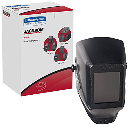 Jackson 15134, W10 HSL 100 Black Passive Welding Helmet (Pack of 4)