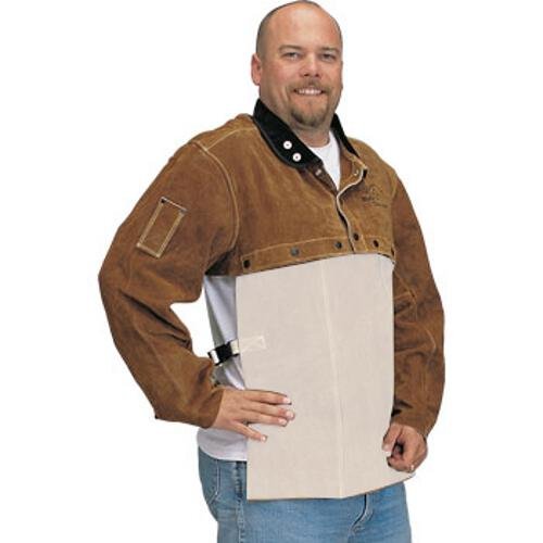 Black Stallion 21CS-L, Large Split Cowhide Welding Cape Sleeve