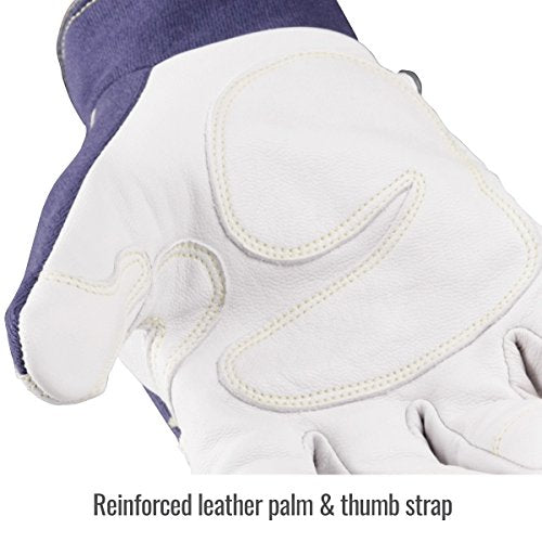 Black Stallion GX5015XL, X-Large ARC-Rated Goatskin & FR Cotton Tig & Mechanics Glove (1 Pair)