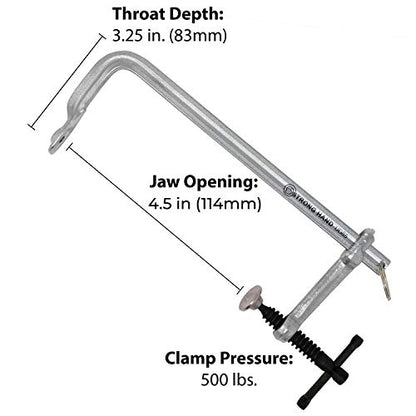 Strong Hand UD45, 4.5" Rail Clamp