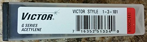 Victor 6700C2441, 1-3-101 #1, Medium Duty Cut Skill Acetylene 150/250 Series Cutting Tip