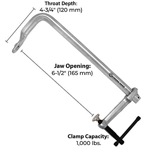 Strong Hand UF65, 6 1/2 in. Light Duty Utility Clamp