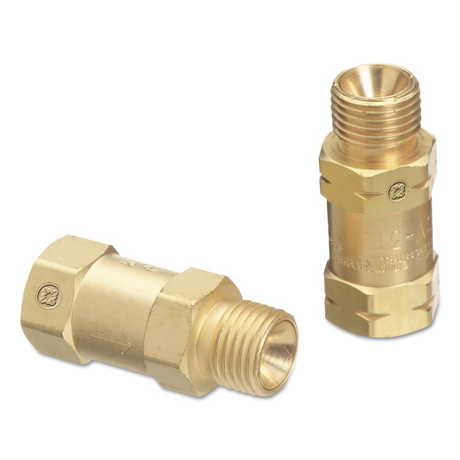 Western Enterprises WE-61, Regulator Bushing Adaptor, Check Valve, Oxygen and Fuel Set