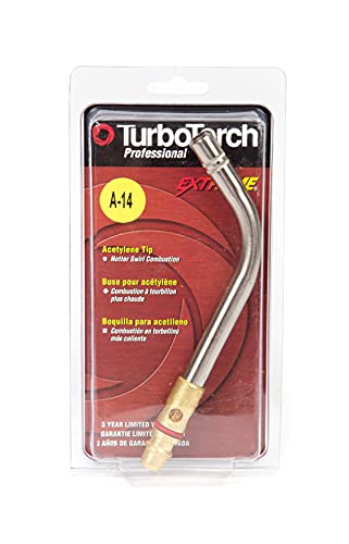 Turbo Torch 0386-0105, A-14 1/2" Snap-In Manual Torch Tip