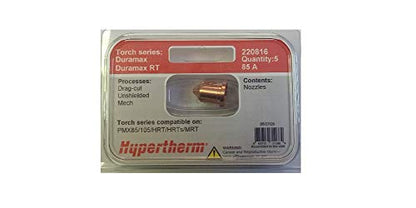 Hypertherm 220816, Powermax 85 Nozzle, Pack of (5)