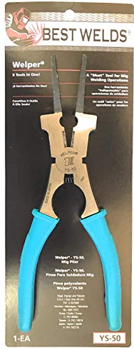 Bestwelds, YS-50, Welper Mig Gun Pliers, Pack of (1)