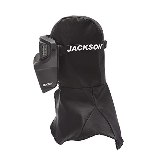 Jackson Safety 46200, Rebel Welding Mask Goggles, Flame Resistant Welding Hood