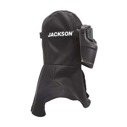 Jackson Safety 46200, Rebel Welding Mask Goggles, Flame Resistant Welding Hood