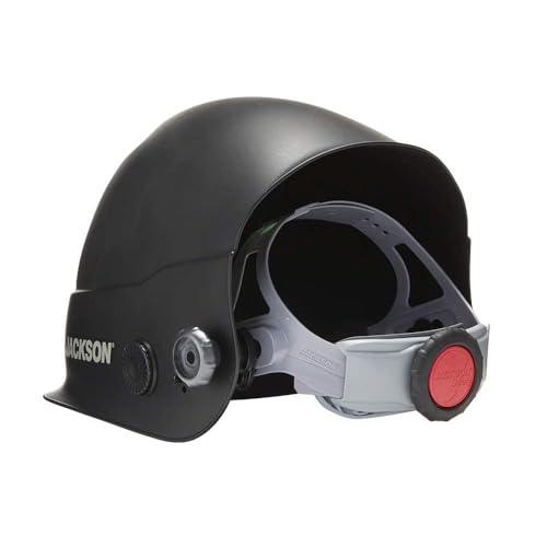 Jackson Safety TRANSLIGHT 555 + Premium Auto Darkening Helmet, Digital Control, 3.86" x 3.23" Viewing Area, 46250