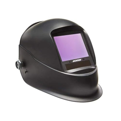 Jackson Safety TRANSLIGHT 555 + Premium Auto Darkening Helmet, Digital Control, 3.86" x 3.23" Viewing Area, 46250