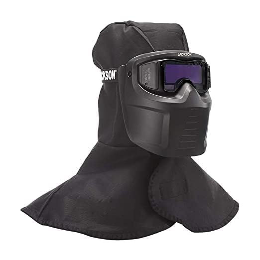 Jackson Safety 46200, Rebel Welding Mask Goggles, Flame Resistant Welding Hood