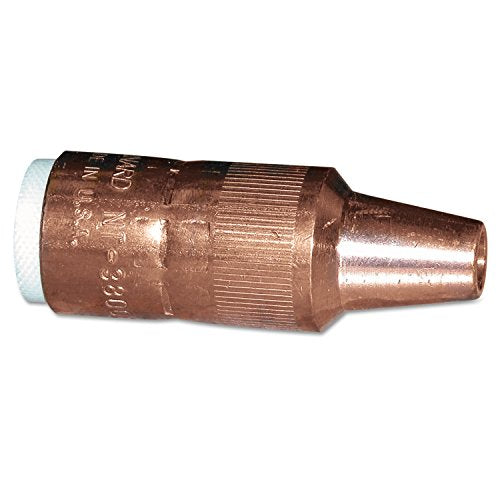 Bernard NT-3800C Centerfire Nozzle, Tapered, MiniFlush, 3/8", for Large Centerfire Diffuser