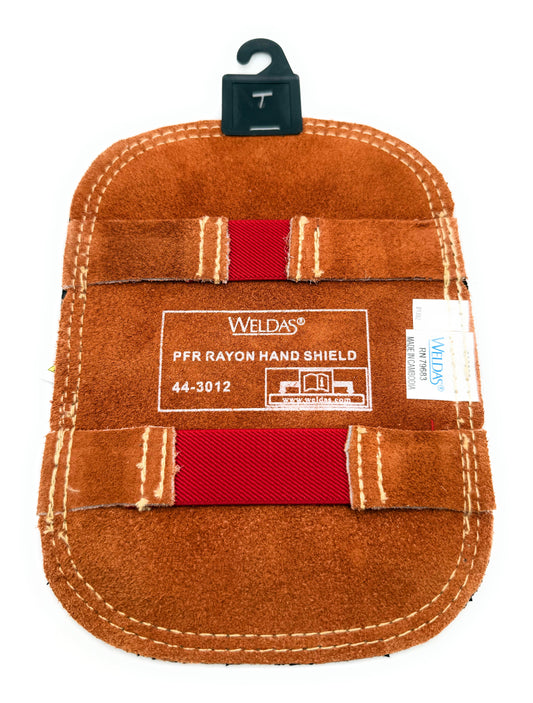 Weldas 44-3012, Aluminized Back Hand Pad with Kevlar Stitching - Heat Deflector, Pack of (1)