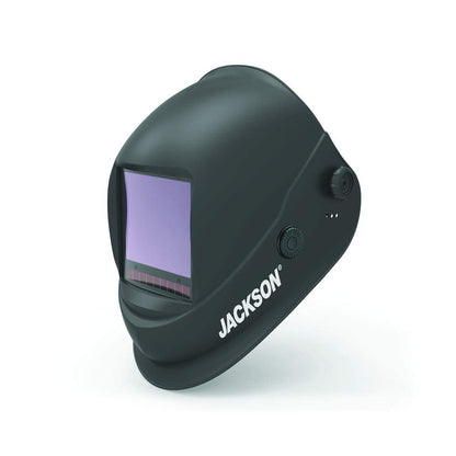 Jackson Safety TRANSLIGHT 555 + Premium Auto Darkening Helmet, Digital Control, 3.86" x 3.23" Viewing Area, 46250