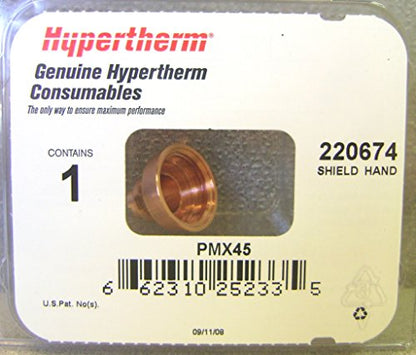 Hypertherm 220674, Hand Cutting Shield, Pack of (1)