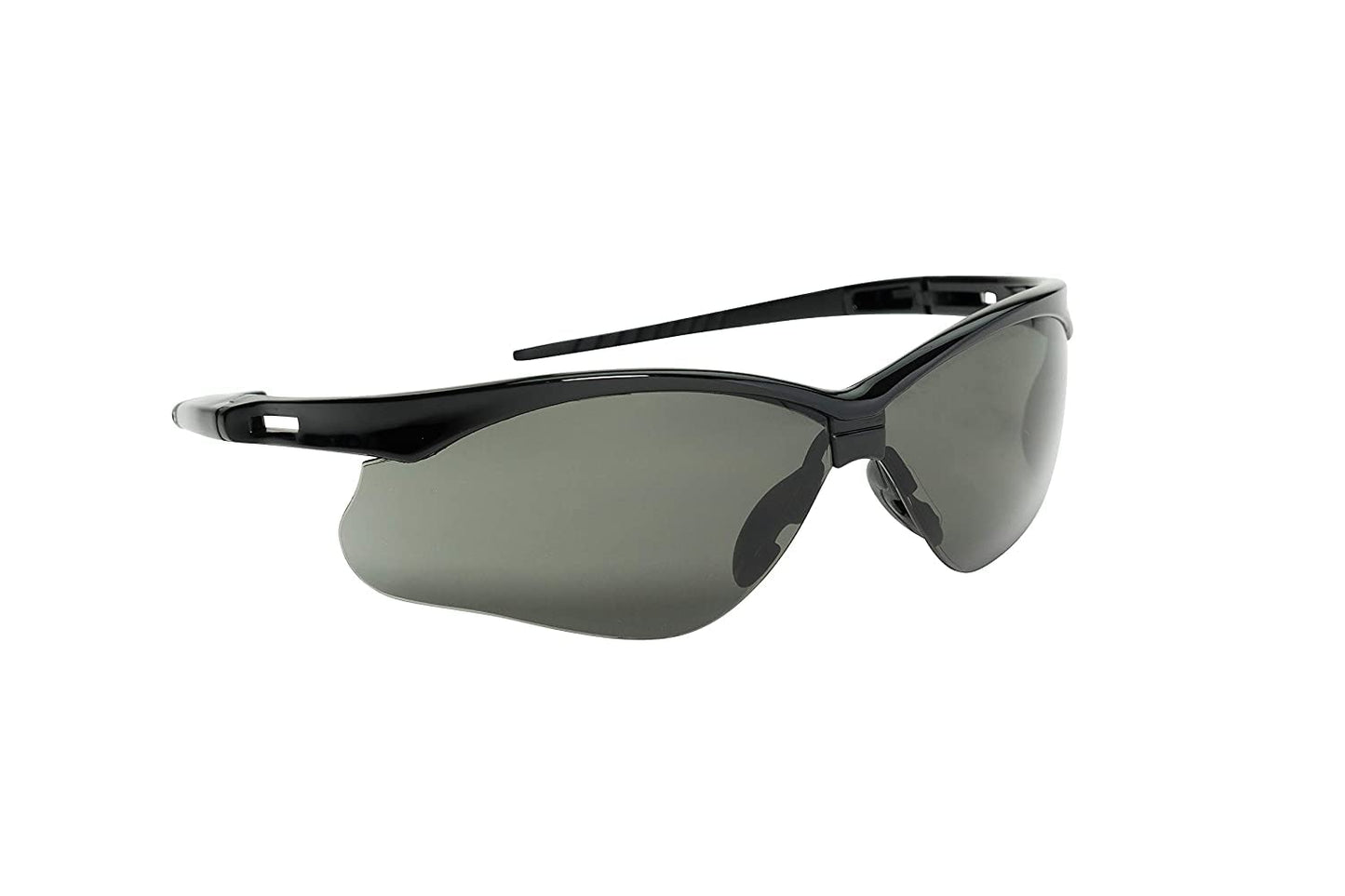 Jackson Safety 50006, SG Black Frame, Grey Lens, Safety Glasses,  Pack of (12)