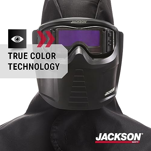 Jackson Safety 46200, Rebel Welding Mask Goggles, Flame Resistant Welding Hood