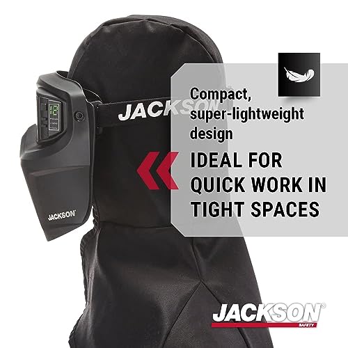 Jackson Safety 46200, Rebel Welding Mask Goggles, Flame Resistant Welding Hood