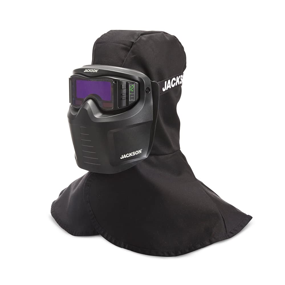 Jackson Safety 46200, Rebel Welding Mask Goggles, Flame Resistant Welding Hood