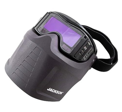 Jackson Safety 46200, Rebel Welding Mask Goggles, Flame Resistant Welding Hood