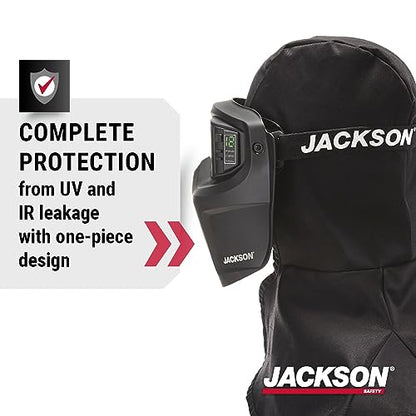 Jackson Safety 46200, Rebel Welding Mask Goggles, Flame Resistant Welding Hood